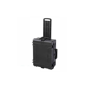 WHEELED WATERPROOF CASE W/CUBED FOAM 23-25/32"L X 18-5/8"W X 8-7/8"H by Plastica Panaro Usa, Inc.