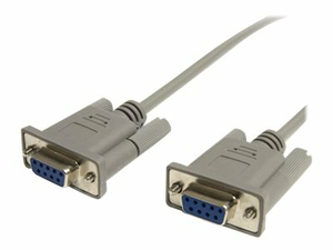 25 FT CROSS WIRED DB9 SERIAL NULL MODEM CABLE - F/F - NULL MODEM CABLE - DB-9 (F) TO DB-9 (F) - 25 FT - FOR P/N: PCI2S232485I, PCI8S950LP, PEX8S950LP, PEX4S950, PEX4S550, EC4S950, CB1PECP, EC2S950, EC1S950, PEX4S650 by StarTech.com Ltd. 25 FT CROSS WIRED DB9 SERIAL NULL MODEM CABLE - F/F - NULL MODEM CABLE - DB-9 (F) TO DB-9 (F) - 25 FT - FOR P/N: PCI2S232485I, PCI8S950LP, PEX8S950LP, PEX4S950, PEX4S550, EC4S950, CB1PECP, EC2S950, EC1S950, PEX4S650 by StarTech.com Ltd.