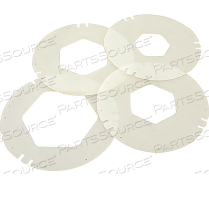 REPL GASKET, S/M/L/XL C2410 (1 EA) by San Jamar