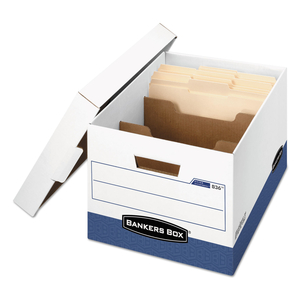 BANKER BOX LTR/LGL 850LB PK12 by Bankers Box