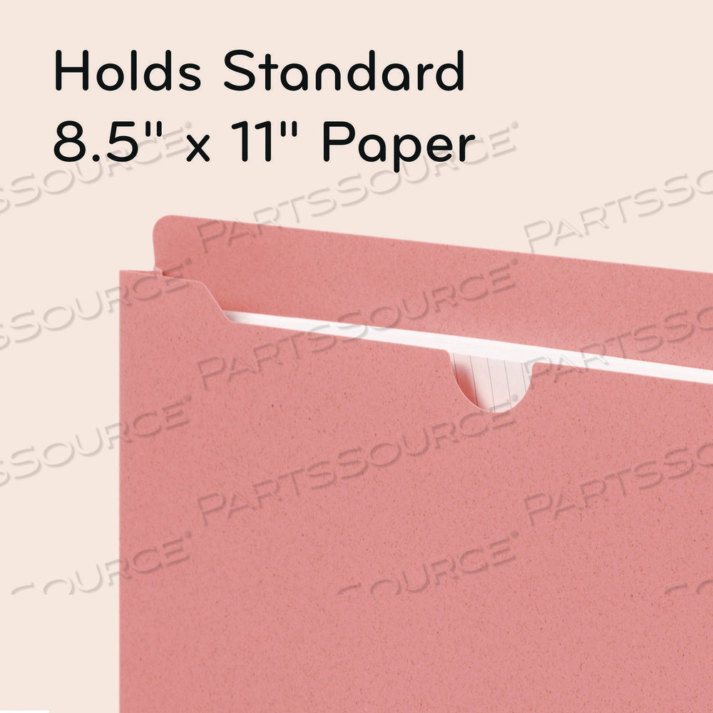 U-ECO POLY FILE JACKETS, STRAIGHT TAB, LETTER SIZE, ASSORTED by U Brands U-ECO POLY FILE JACKETS, STRAIGHT TAB, LETTER SIZE, ASSORTED by U Brands