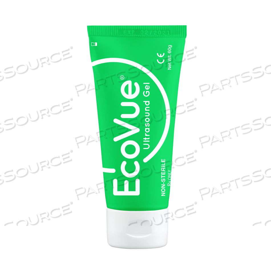 ECOVUE® ULTRASOUND GEL 60G (2.12OZ.) FLIP-TOP TUBE NON-STERILE 