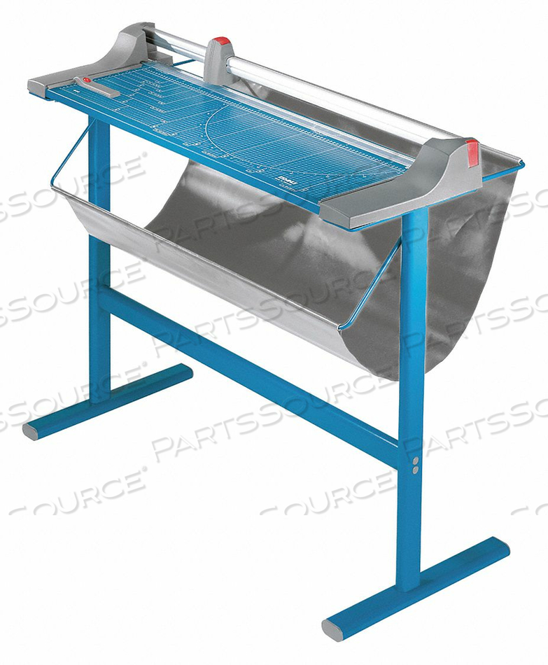 ROLLING BLADE FREE STAND PAPER TRIMMERS by Dahle North America ROLLING BLADE FREE STAND PAPER TRIMMERS by Dahle North America