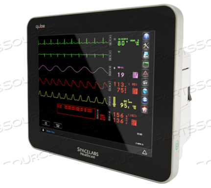 REPAIR - SPACELABS 91390 QUBE PATIENT MONITOR 
