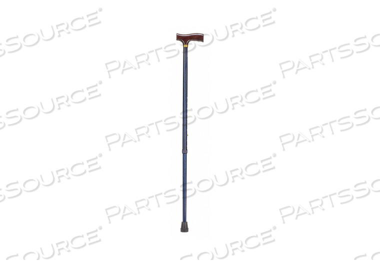 CANE ADJUSTALBE BLUE ICE by HealthSmart (Briggs Healthcare/MABIS)