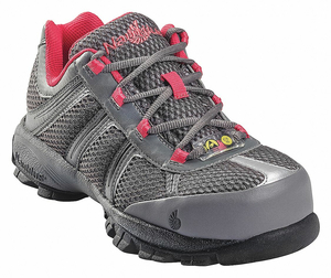 ATHLETIC SHOE 10 WIDE GRAY STEEL PR by Nautilus Safety Footwear