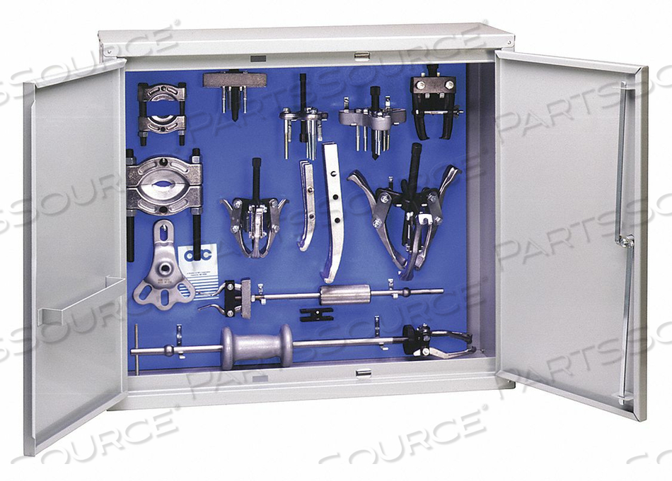 PULLER SET 18 PIECES MANUAL by OTC PULLER SET 18 PIECES MANUAL by OTC