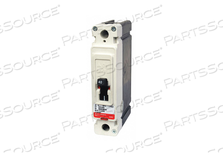 CIRCUIT BREAKER, THERMAL MAGNETIC, 277 VAC, 125 VDC, 1P, 20A by Eaton CIRCUIT BREAKER, THERMAL MAGNETIC, 277 VAC, 125 VDC, 1P, 20A by Eaton
