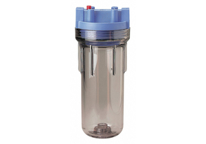 FILTER HOUSING 12-5/8 H 5-1/4 W CLEAR by Pentek FILTER HOUSING 12-5/8 H 5-1/4 W CLEAR by Pentek