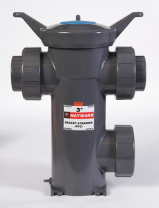 SIMPLEX STRAINER PVC 4 THREADED EPDM by Hayward