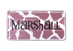 BADGE GIRAFFE BLANK LEGEND PK10 by Mighty Badge