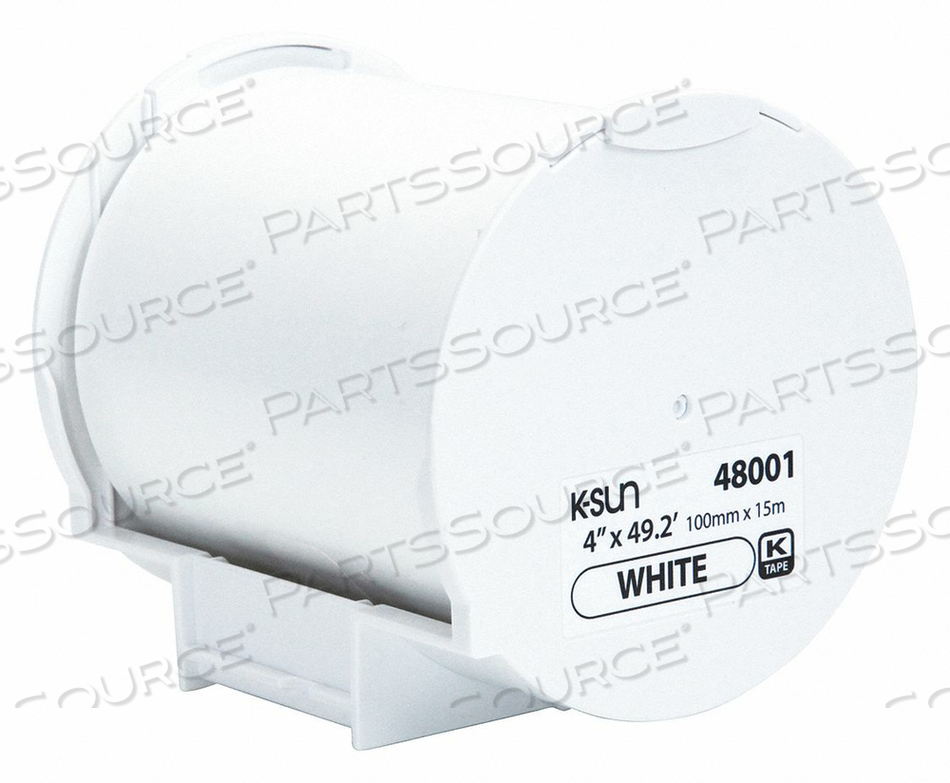 LABEL TAPE PIPE MARKERS WHITE by K-Sun