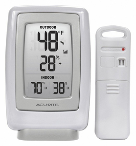 DIGITAL THERMOMETER 4-13/16 H 3-1/2 W by AcuRite