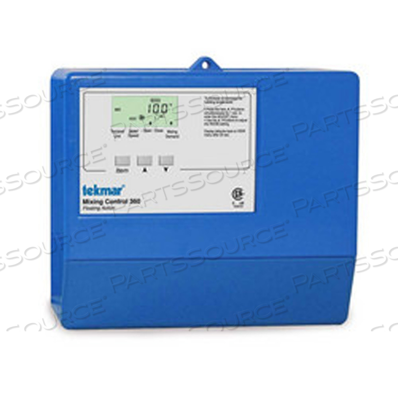 MIXING CONTROL FLOATING ACTION INCLUDES OUTDOOR SENSOR & 2 UNIVERSAL SENSORS TO REPLACE 354 229 by Tekmar Controls