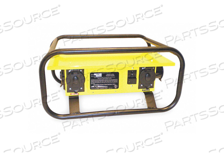 50A TEMP. POWER BOX, TWIST LOCK, RUGGED by CEP 50A TEMP. POWER BOX, TWIST LOCK, RUGGED by CEP