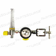 COMPACT GAS FLOWMETER REGULATOR, CGA 950 YOKE, 15 LPM, YELLOW, 50 PSI by Ohio Medical, LLC COMPACT GAS FLOWMETER REGULATOR, CGA 950 YOKE, 15 LPM, YELLOW, 50 PSI by Ohio Medical, LLC