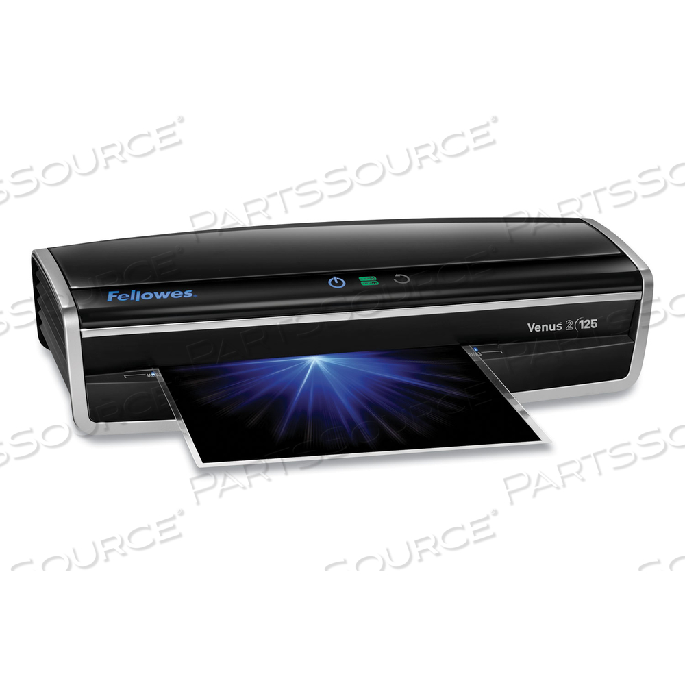 VENUS 2 125 LAMINATOR, SIX ROLLERS, 12" MAX DOCUMENT WIDTH, 10 MIL MAX DOCUMENT THICKNESS by Fellowes VENUS 2 125 LAMINATOR, SIX ROLLERS, 12" MAX DOCUMENT WIDTH, 10 MIL MAX DOCUMENT THICKNESS by Fellowes