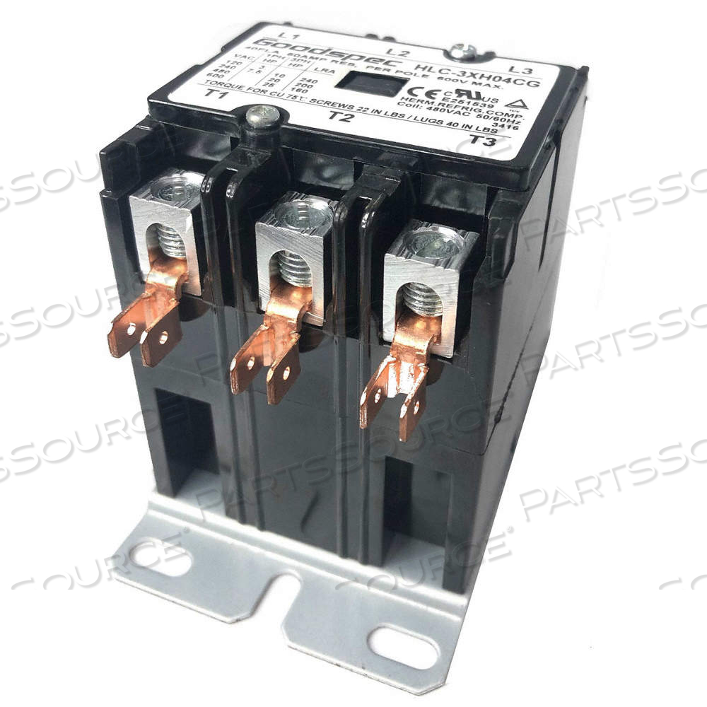 CONTACTOR, CONTACTOR, DAYTON, 784JH9A, 784JJ2A by Approved Vendor