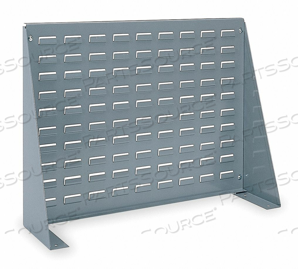 H4610 LOUVERED BENCH RACK 19-9/16 H 0 BINS by Akro-Mils / Myers Industries, Inc