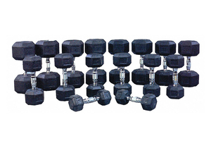 DUMBBELL 40 PIECE SET 2100 LBS. by Promaxima