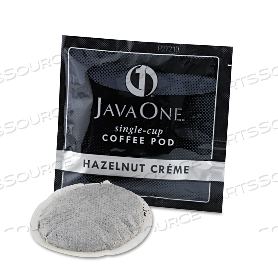 COFFEE PODS, HAZELNUT CREME, SINGLE CUP by Java One COFFEE PODS, HAZELNUT CREME, SINGLE CUP by Java One