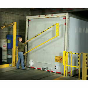 8' STRAIGHT-RAIL DOCK GATE by Wildeck