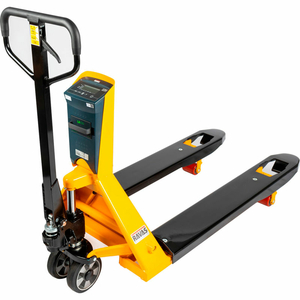 PALLET JACK SCALE TRUCK - NTEP APPROVED LEGAL FOR TRADE 27"W X 47"L - 5000 LB. CAPACITY by Ravas