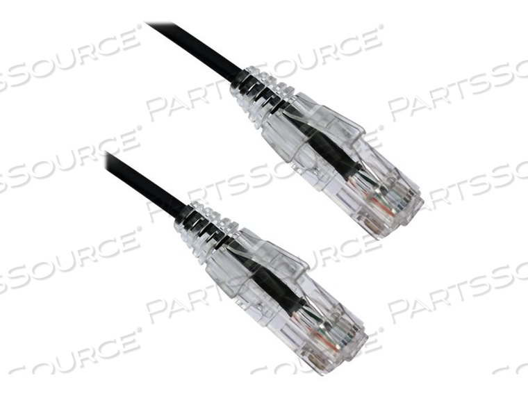 AXIOM 3FT CAT6 BENDNFLEX ULTRA-THIN SNAGLESS PATCH CABLE 550MHZ (BLACK) by Axiom