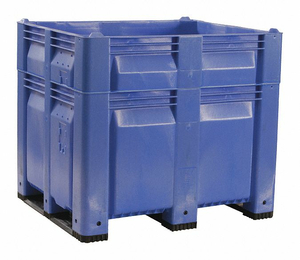 J2332 BULK CONTAINER BLUE 40-3/4IN.H by Decade Products