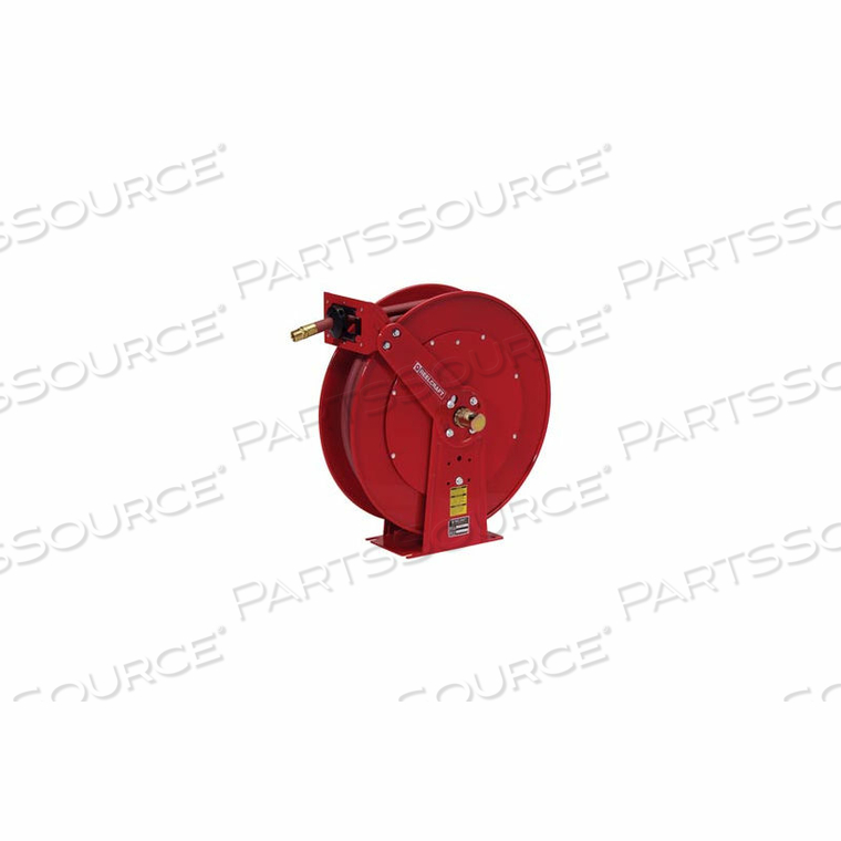 SPRING RETURN HOSE REEL 3/4 MNPT 50 FT by Reelcraft SPRING RETURN HOSE REEL 3/4 MNPT 50 FT by Reelcraft
