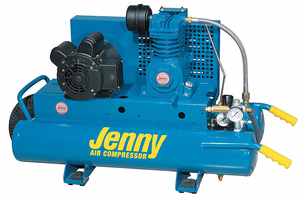 PORTABLE AIR COMPRESSOR 7.8 GAL 2 HP by Jenny