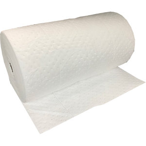 O1PH150 ESSENTIALS 30" X 150' OIL ONLY SINGLE-PLY HEAVYWEIGHT SORBENT ROLL by FyterTech