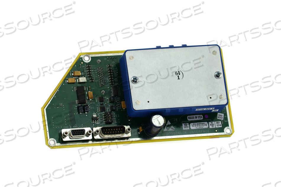 CAN AND GOOSENECK ASSEMBLY CAN AND GOOSENECK ASSEMBLY