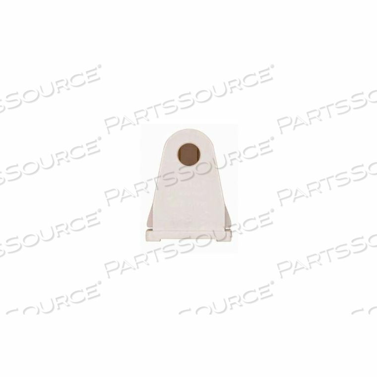 T8/T12 SLIMLINE SINGLE PIN FLUORESCENT SOCKET - FIXED by Satco