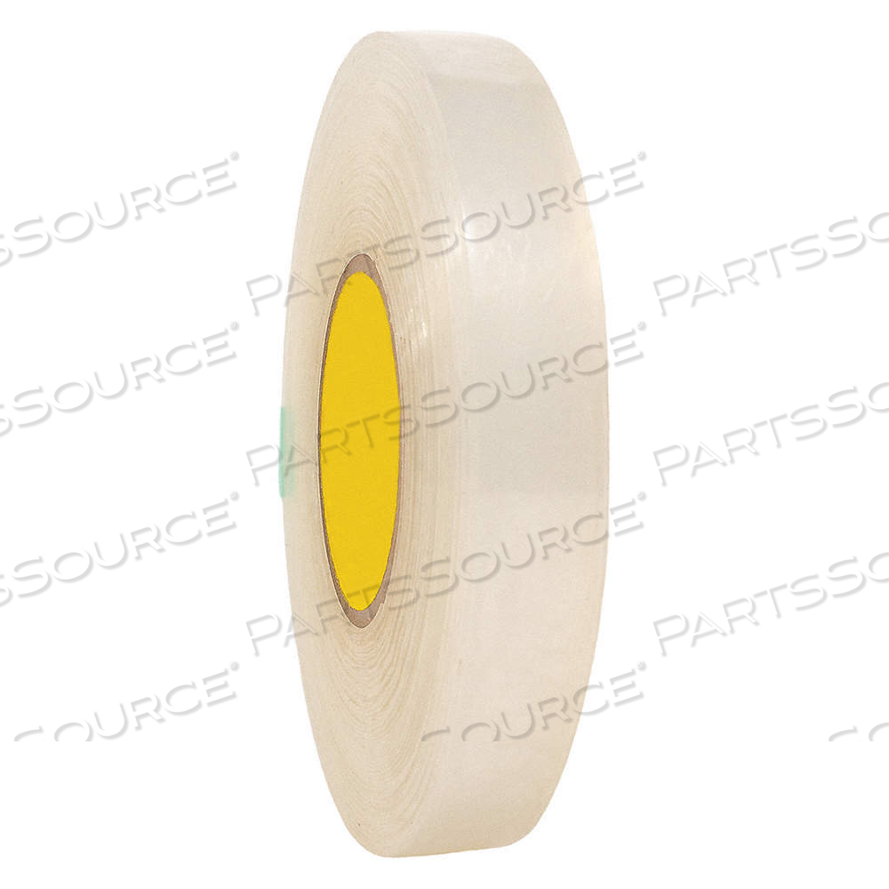 DOUBLE-SIDED FOAM TAPE, TRANSPARENT, 1/2 IN X 5 YD, 1/32 IN TAPE THICK, ACRYLIC, INDOOR AND OUTDOOR by Approved Vendor DOUBLE-SIDED FOAM TAPE, TRANSPARENT, 1/2 IN X 5 YD, 1/32 IN TAPE THICK, ACRYLIC, INDOOR AND OUTDOOR by Approved Vendor