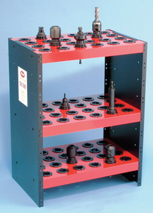 TOOL HOLDER 3 SHELF STEEL 100A HSK 54 PC by Huot Instruments, LLC TOOL HOLDER 3 SHELF STEEL 100A HSK 54 PC by Huot Instruments, LLC