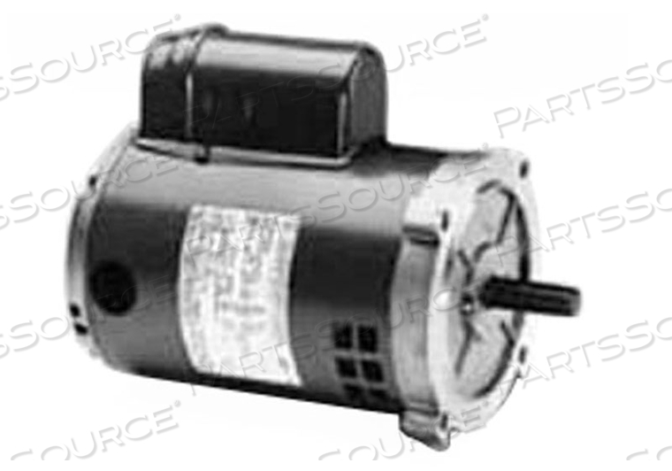 CENTRIFUGAL PUMP MOTOR, 1HP, 115/230V, 3600RPM, 1PH, 56J FR, DP by Marathon Motors