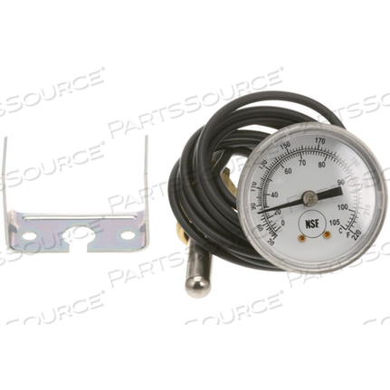 GAUGE, TEMPERATURE - 20-220, PALNUT REAR 