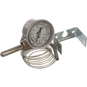 GAUGE, TEMPERATURE - 100-220, REAR PALNUT by American Dish Service