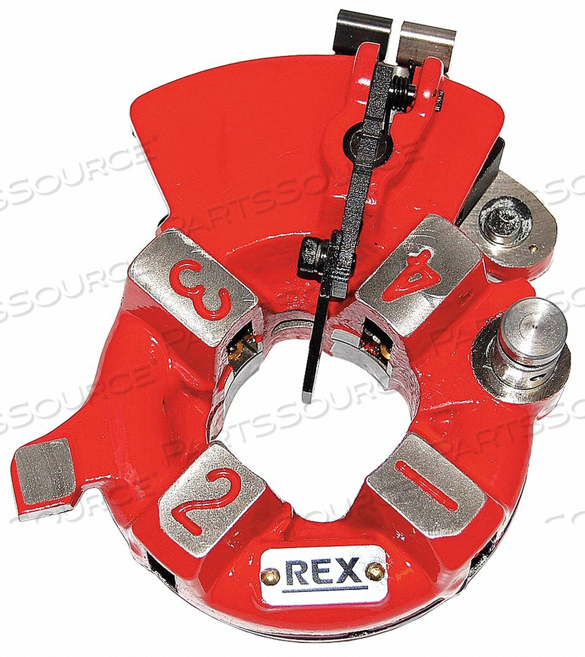 THREADING MACHINE DIE HEAD 1/2 TO 1 by Wheeler-Rex