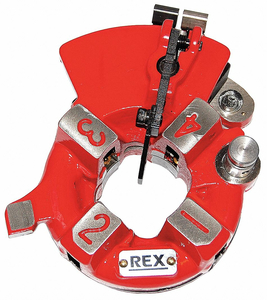 THREADING MACHINE DIE HEAD 1/2 TO 1 by Wheeler-Rex THREADING MACHINE DIE HEAD 1/2 TO 1 by Wheeler-Rex