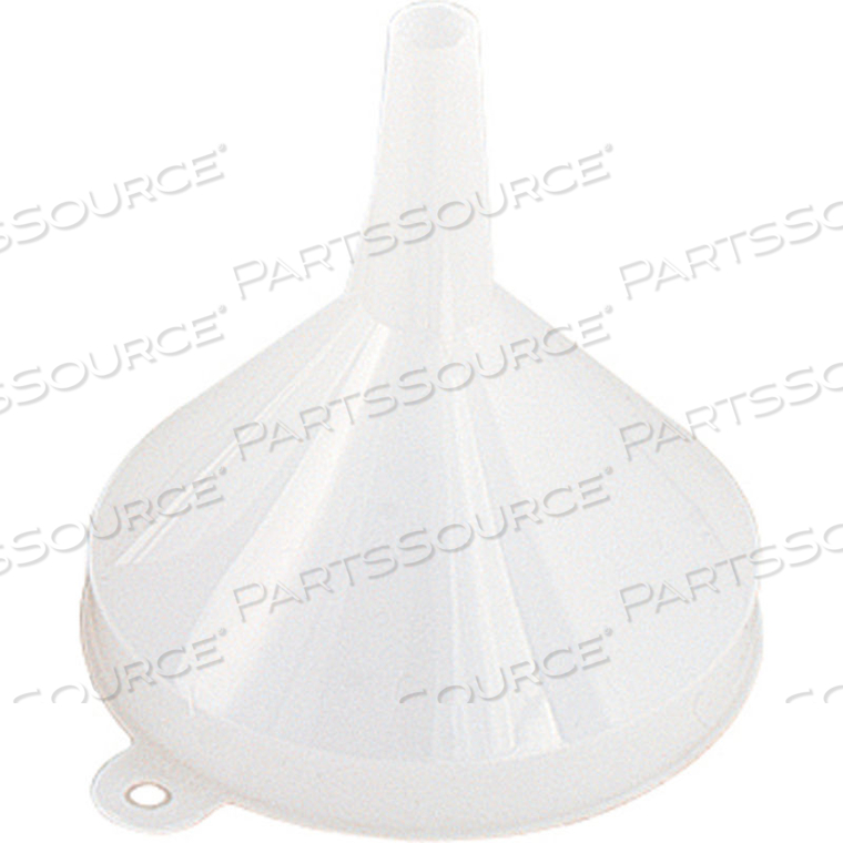 PLASTIC FUNNEL, 5-3/16"DIA., 16 OZ. CAPACITY by Alegacy Food Service Products Group, Inc