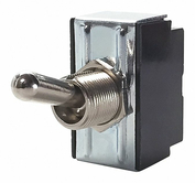 SPDT Toggle Switch 10A @ 250V QuikConnct 