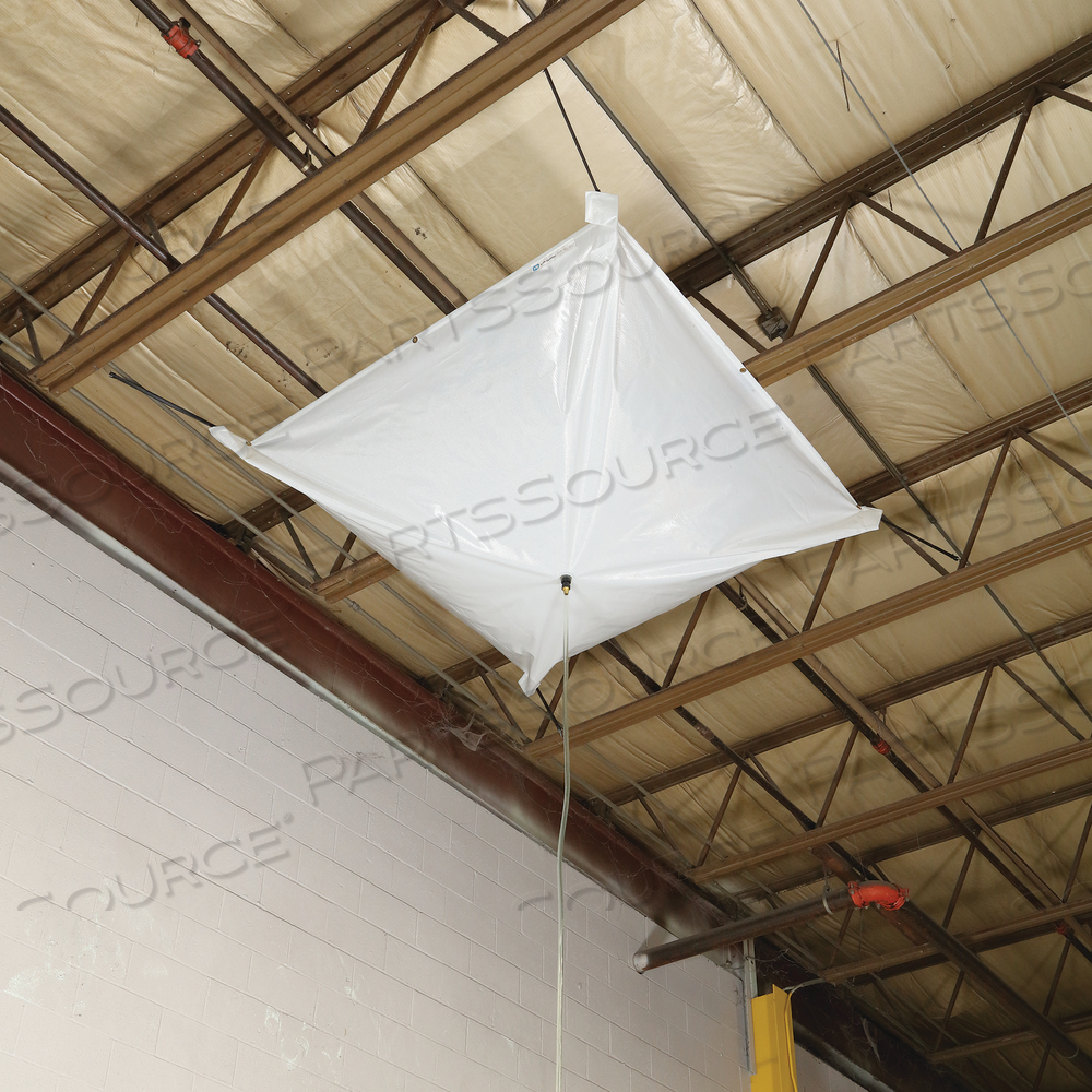 PIG ROOF LEAK DIVERTER TARP by New Pig Corporation