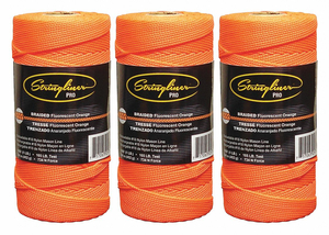 MASONS LINE BRAIDED 1000 FT L PK3 by Stringliner