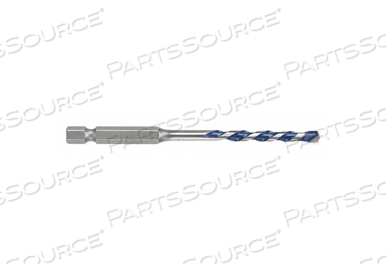 HAMMER DRILL BIT ROUND 3/16 X 3 by Bosch Tools