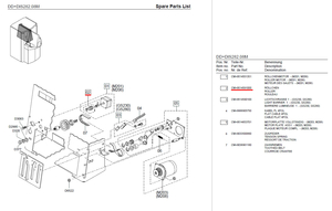 INPUT ROLLER by Agfa HealthCare