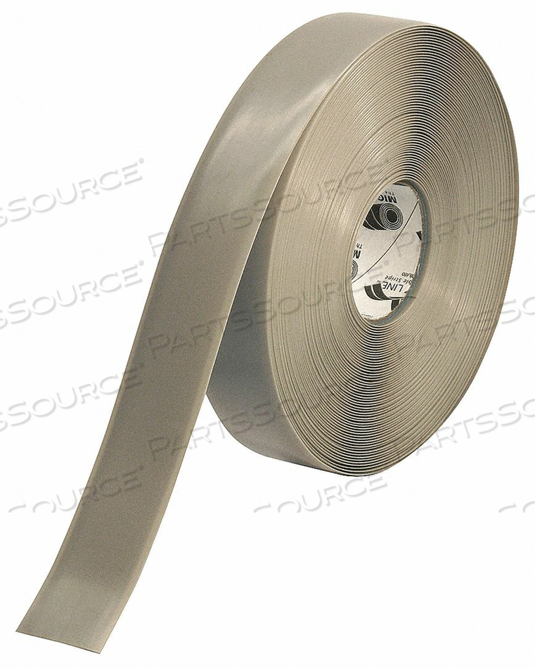 E3476 INDUSTRIAL FLOOR TAPE ROLL GRAY VINYL by Mighty Line