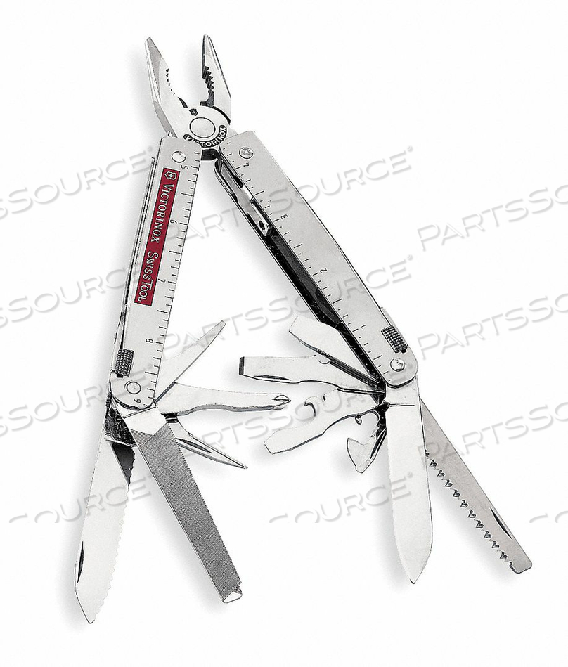 MULTI-TOOL SILVER 12 TOOLS by Victorinox Swiss Army