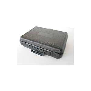 PLASTIC PROTECTIVE STORAGE CASES WITH PINCH TEAR FOAM, 13-1/2"X10"X3-3/4", BLACK by Western Case Inc.